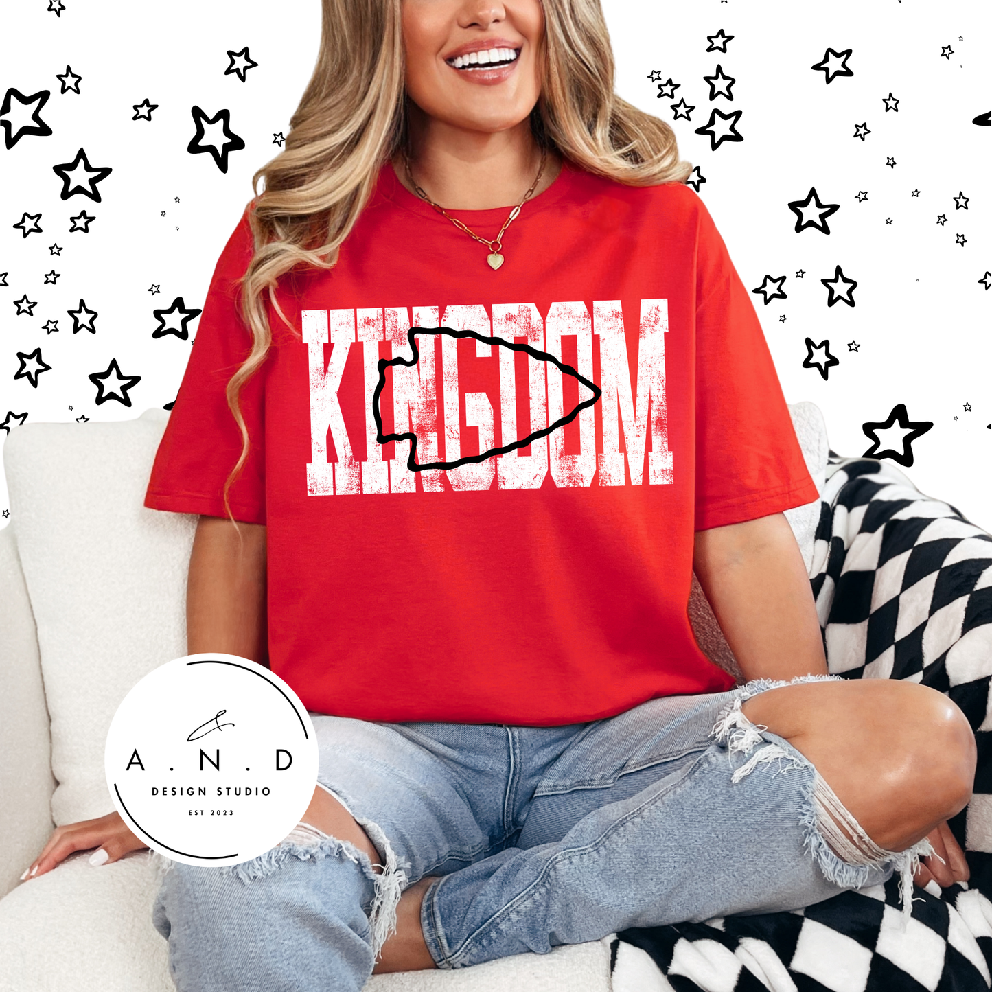 KINGDOM Distressed