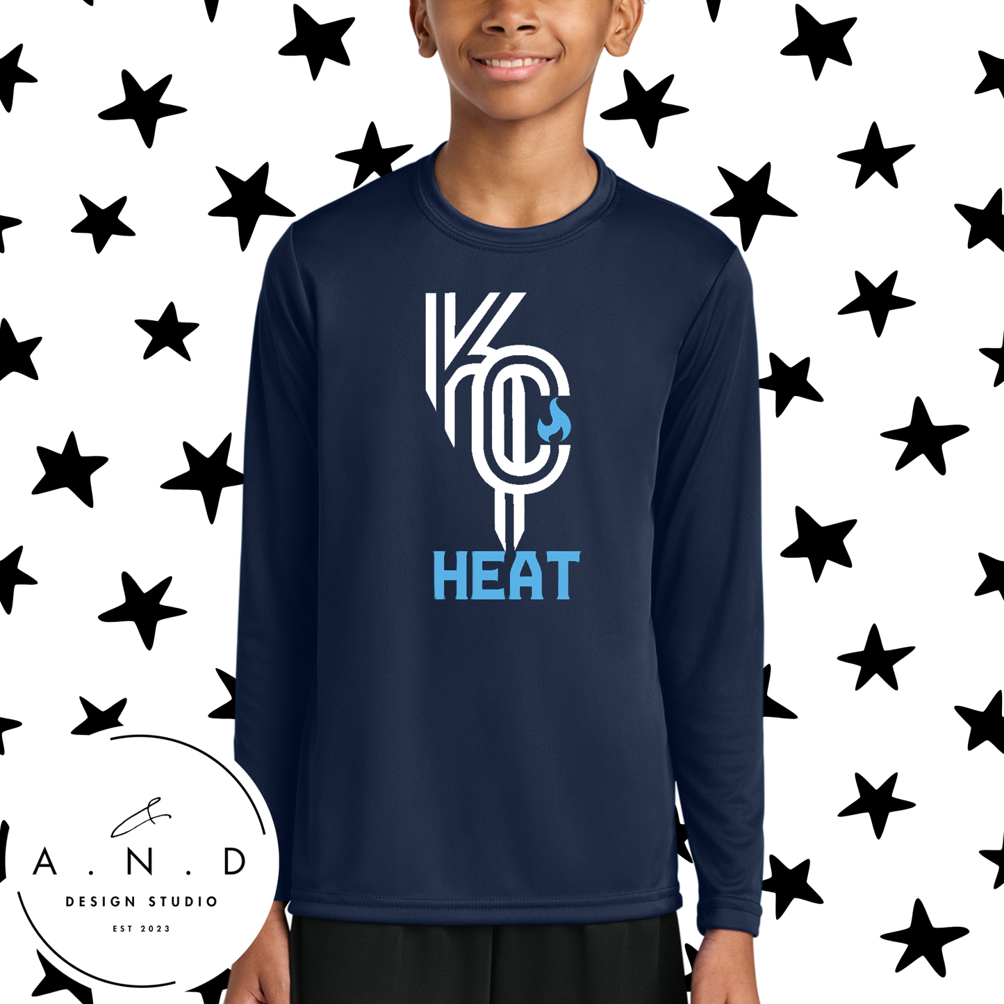 KC Heat- performance tees