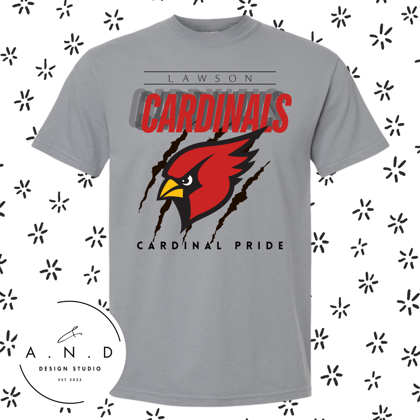 Cardinals Pride- Mascot