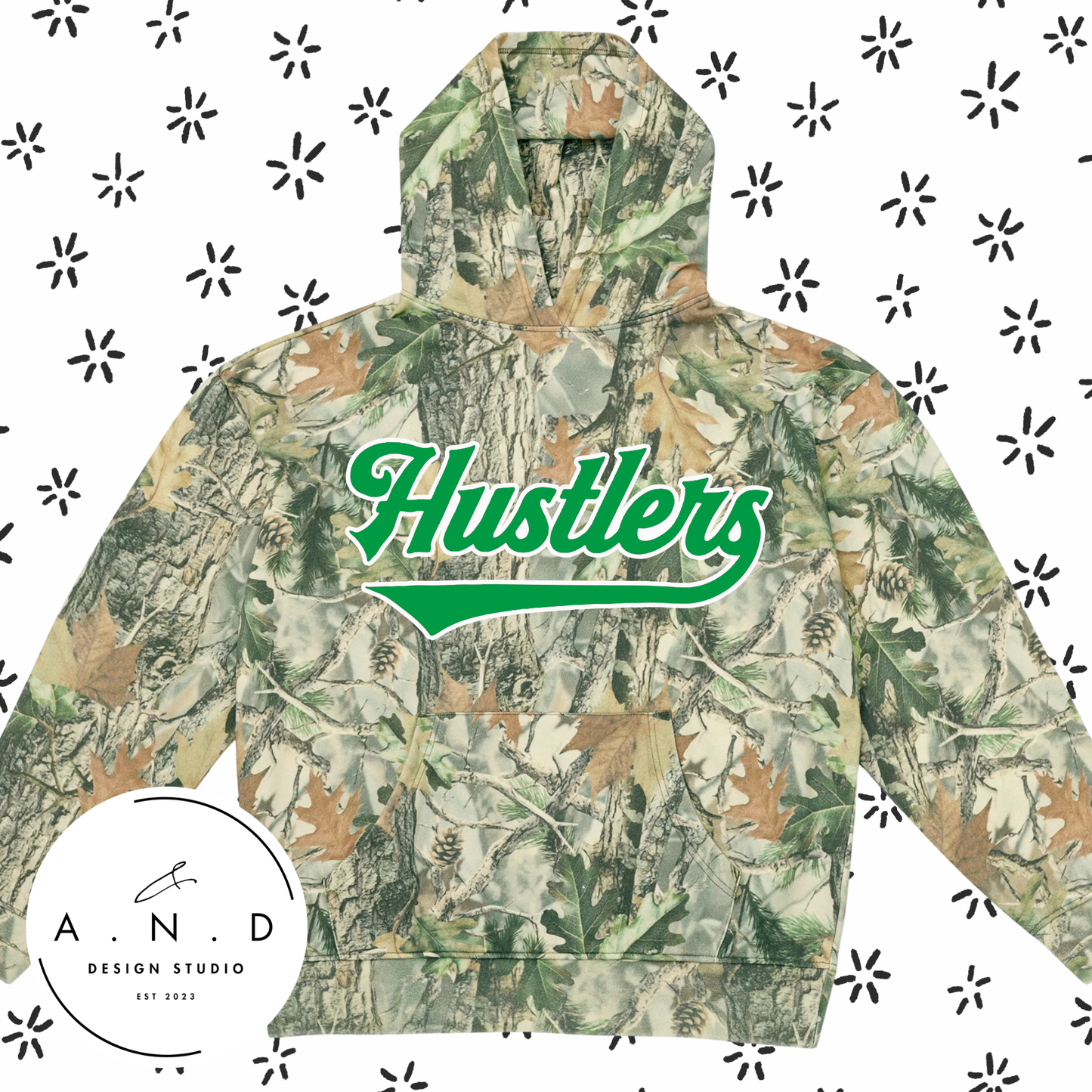 Hustlers Vintage Camo