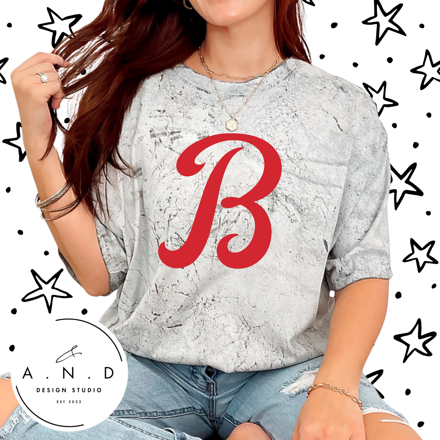 B