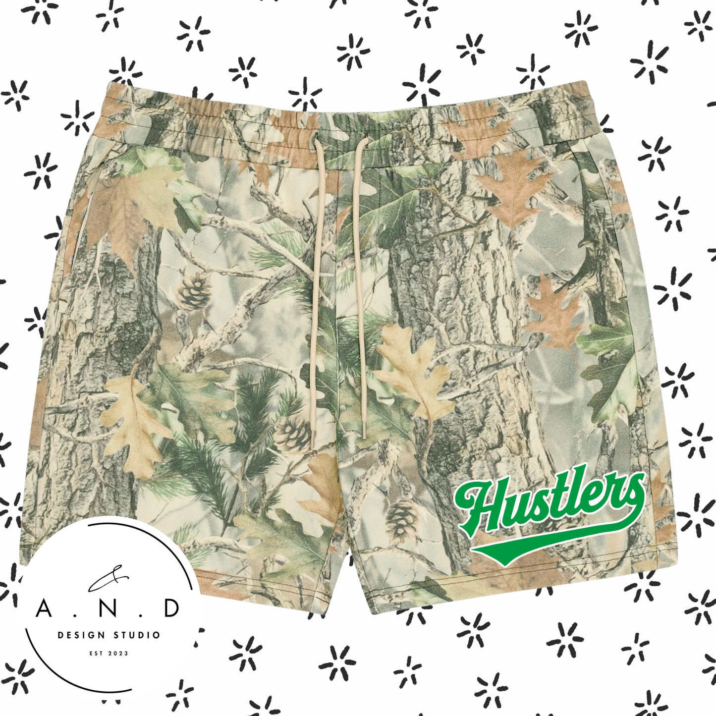 Hustlers Vintage Camo