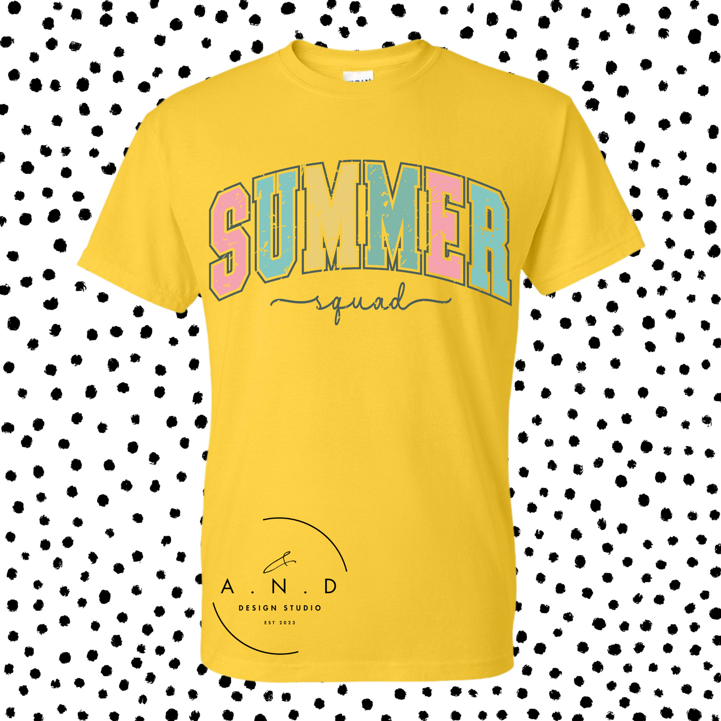 SUMMER Squad- color