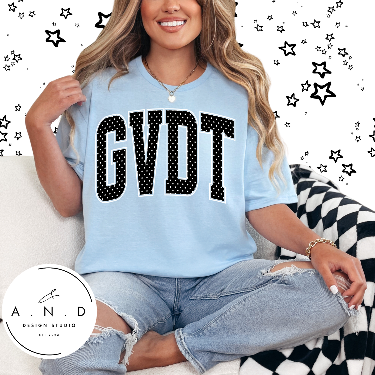 GVDT- polka dots