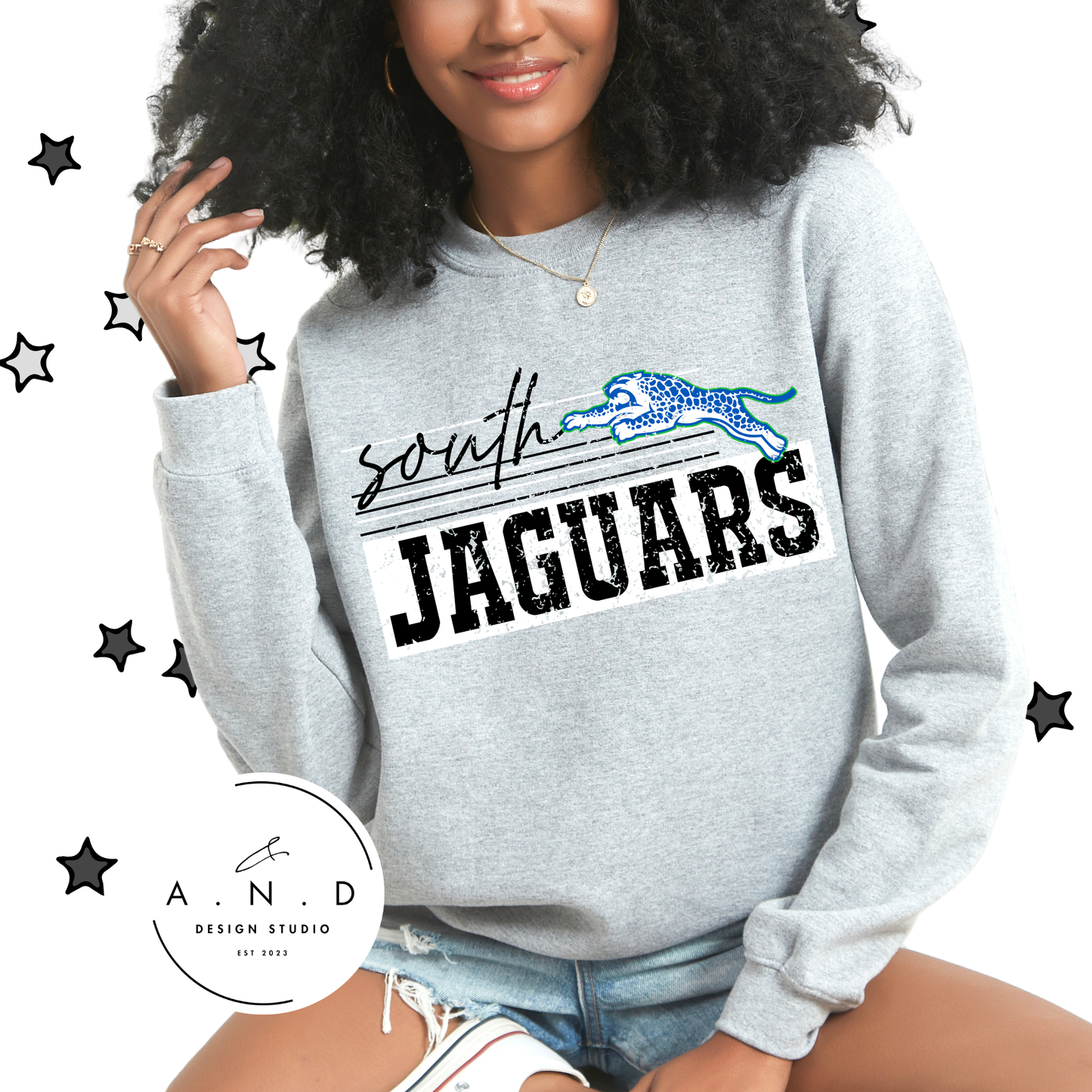 South Jaguars Block Distressed