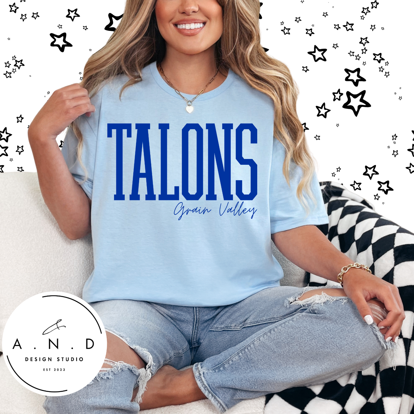 TALONS Grain Valley- tall