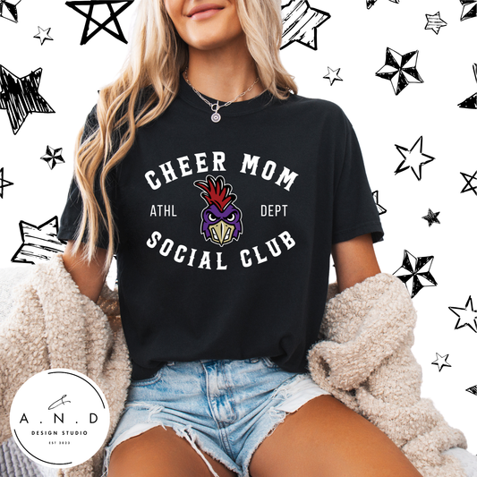 Roosters Cheer Mom Social Club