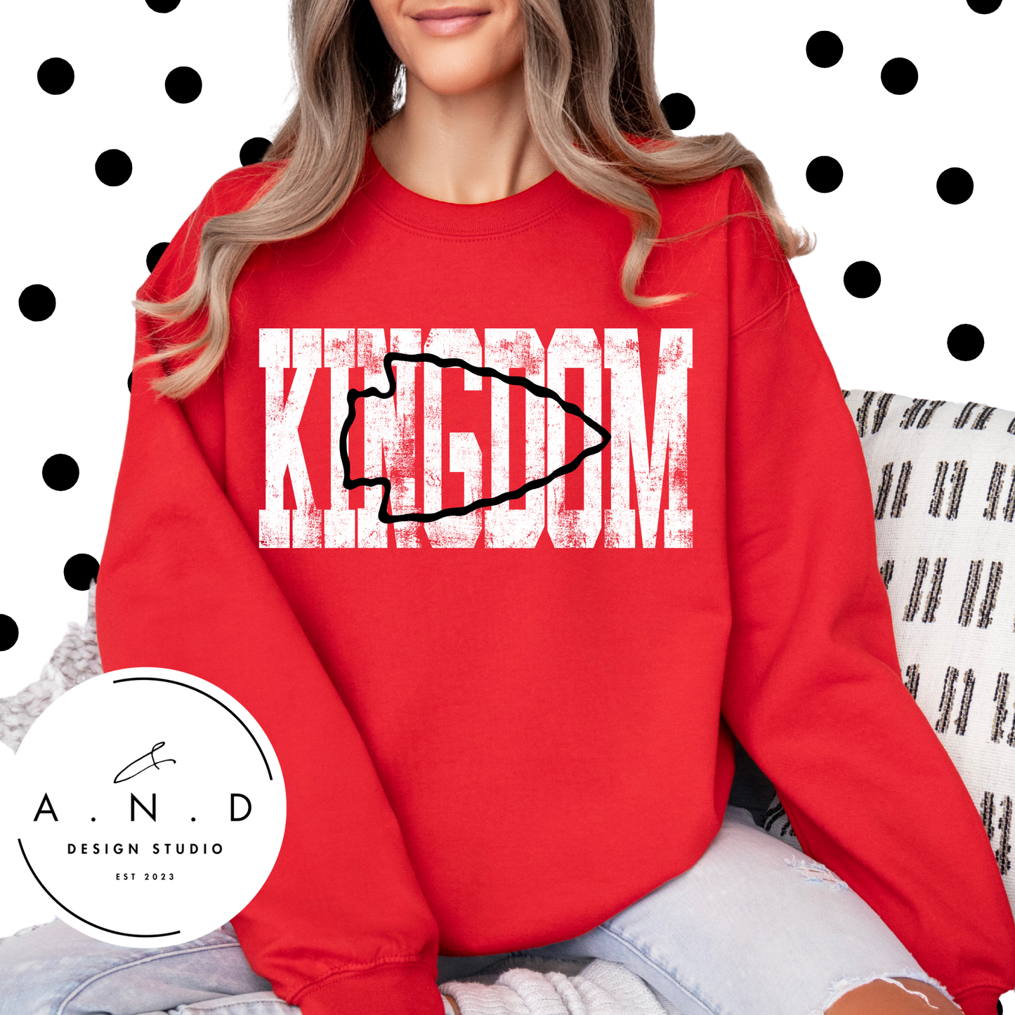 KINGDOM Distressed