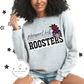 Pleasant Hill Roosters Block Distressed