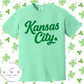 Kansas City Script Shamrock