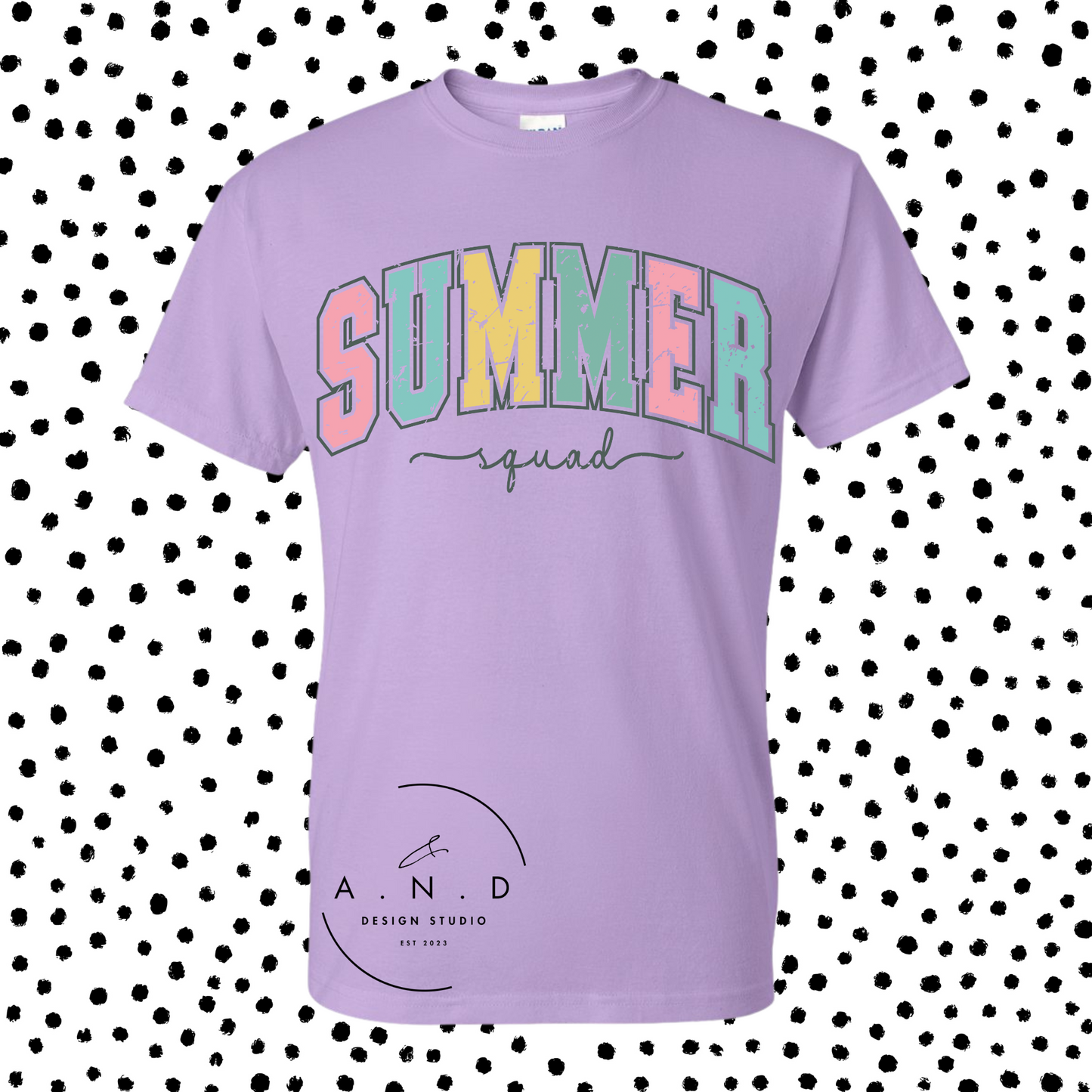 SUMMER Squad- color