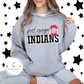 Fort Osage Indians Block Distressed