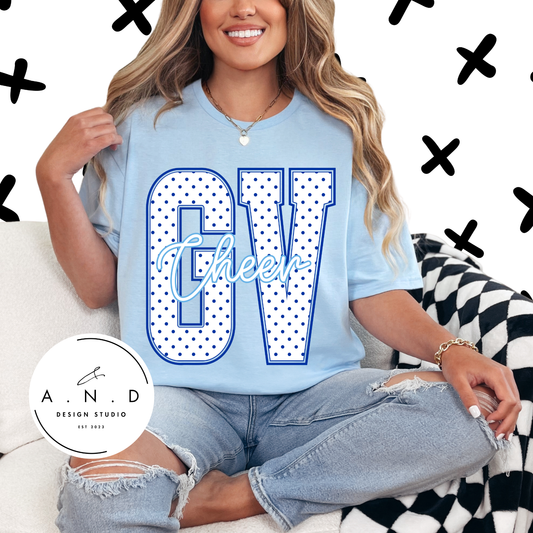 GV Cheer Polka Dots