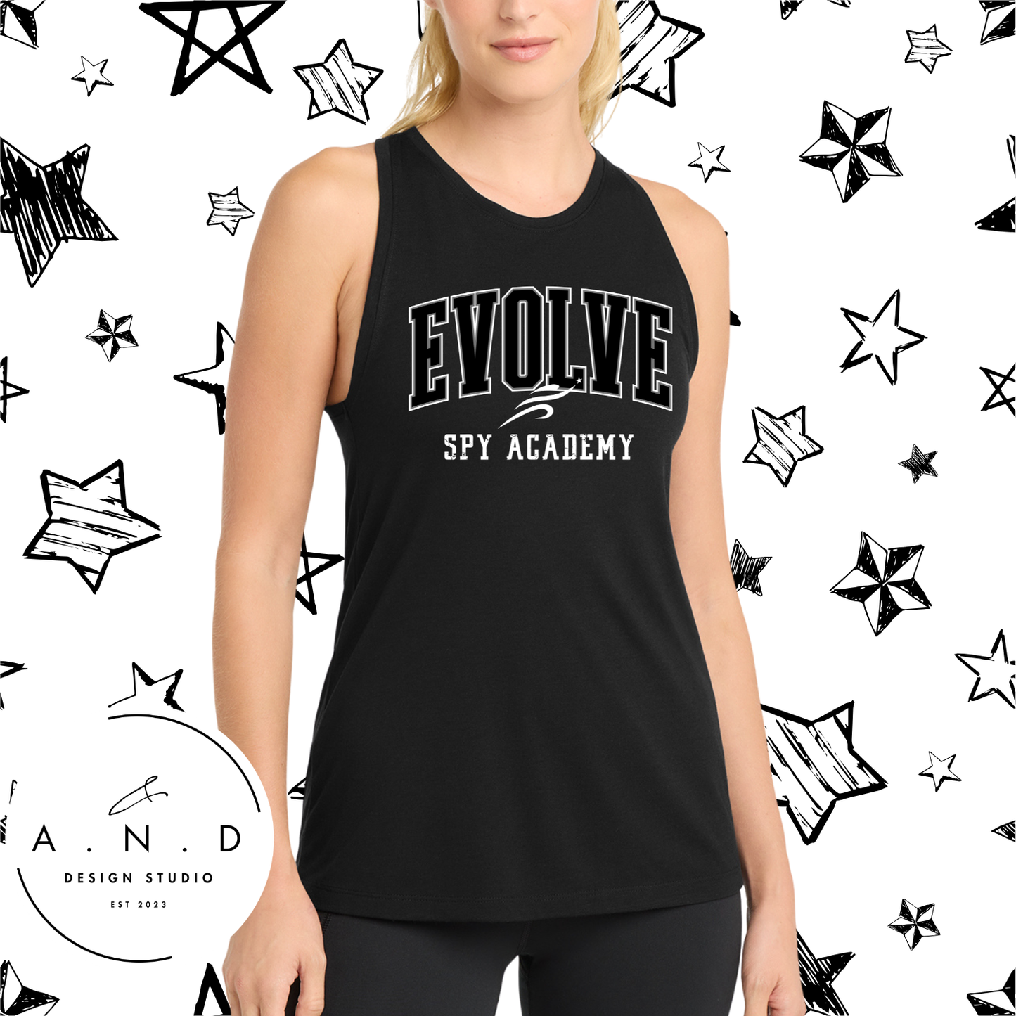 Evolve Tank Tops