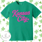 Kansas City Script Shamrock