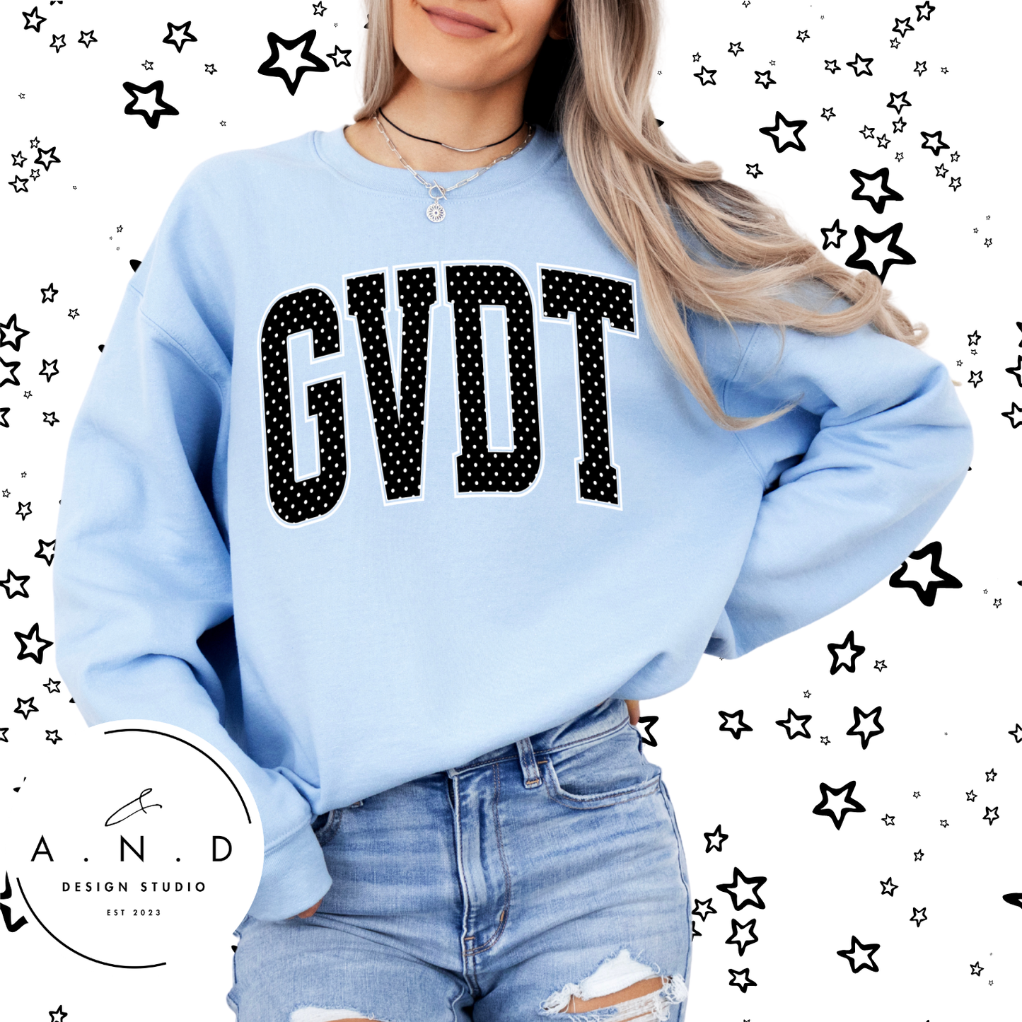 GVDT- polka dots