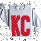 KC Polka Dots- Red/Yellow