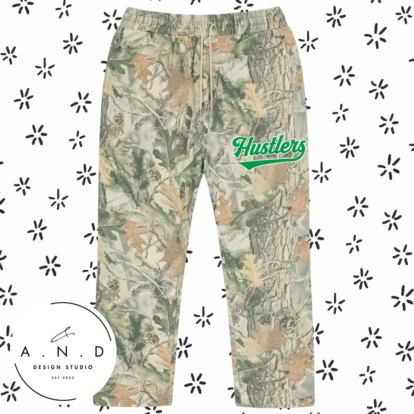 Hustlers Vintage Camo