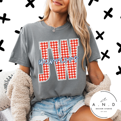 James Walker Warriors Gingham