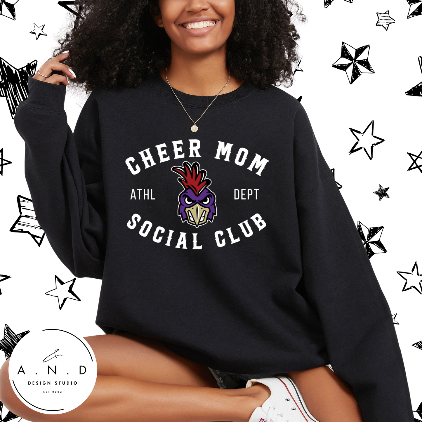 Roosters Cheer Mom Social Club