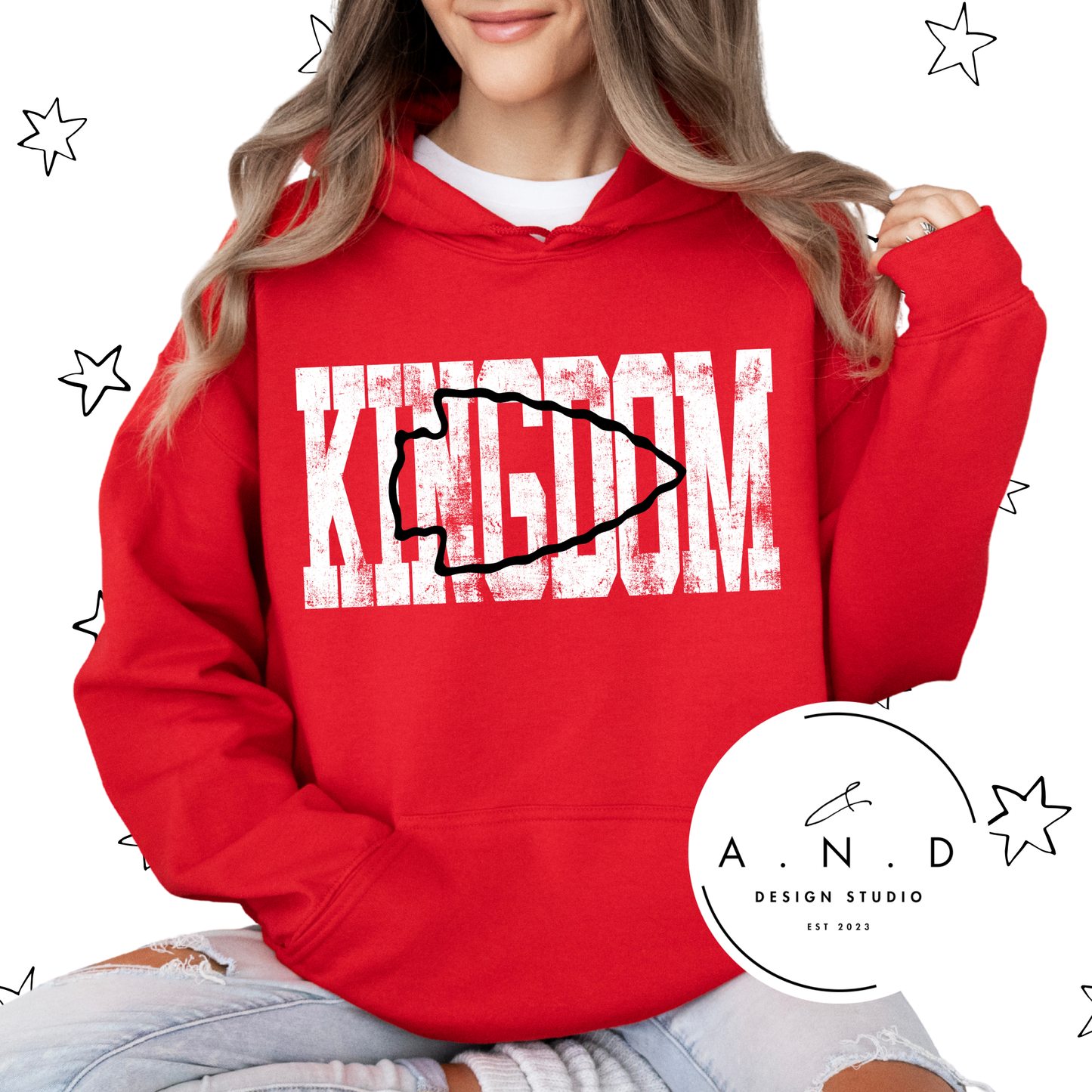 KINGDOM Distressed