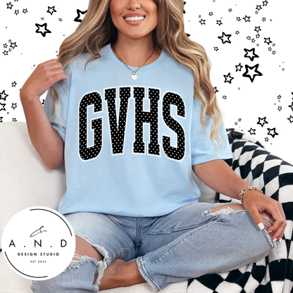 GVHS- polka dots