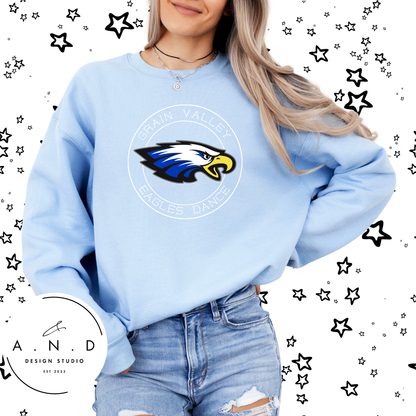 Grain Valley Eagles Dance- circle
