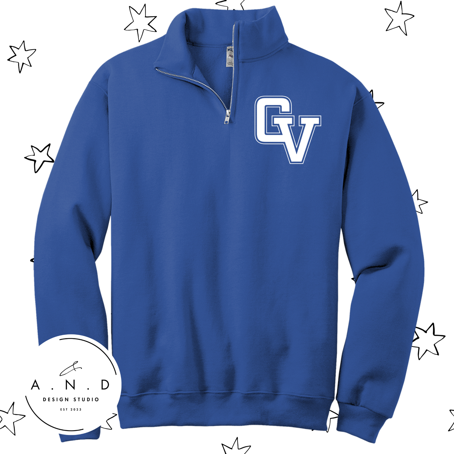 GV Pocket - Fleece Quarter Zip