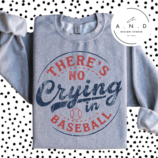 NO Crying in Baseball