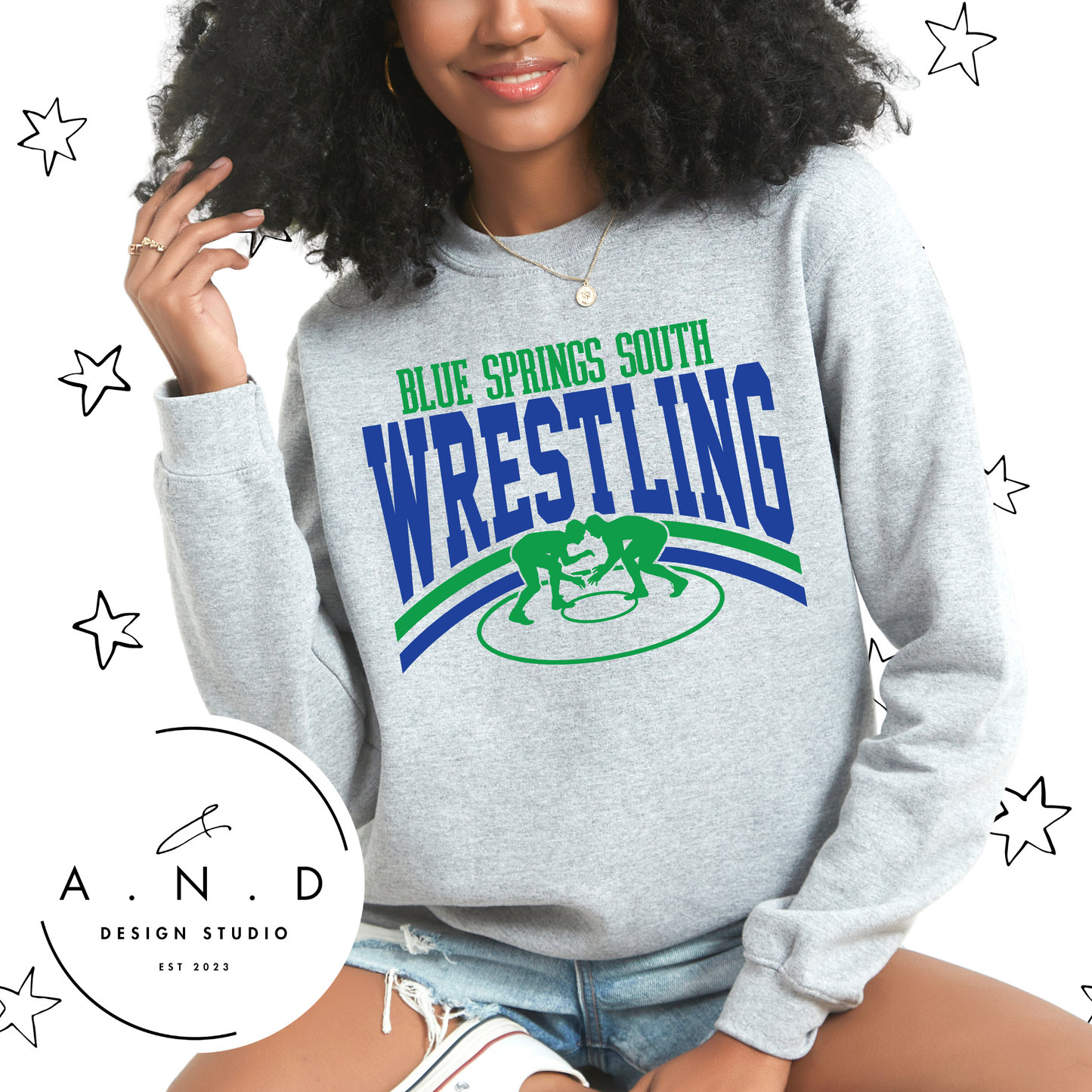 Blue Springs South Wrestling