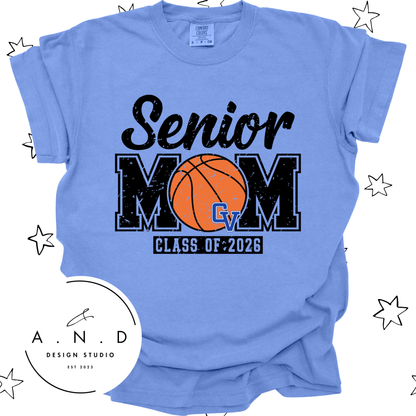Senior Mom Eagles Basketball