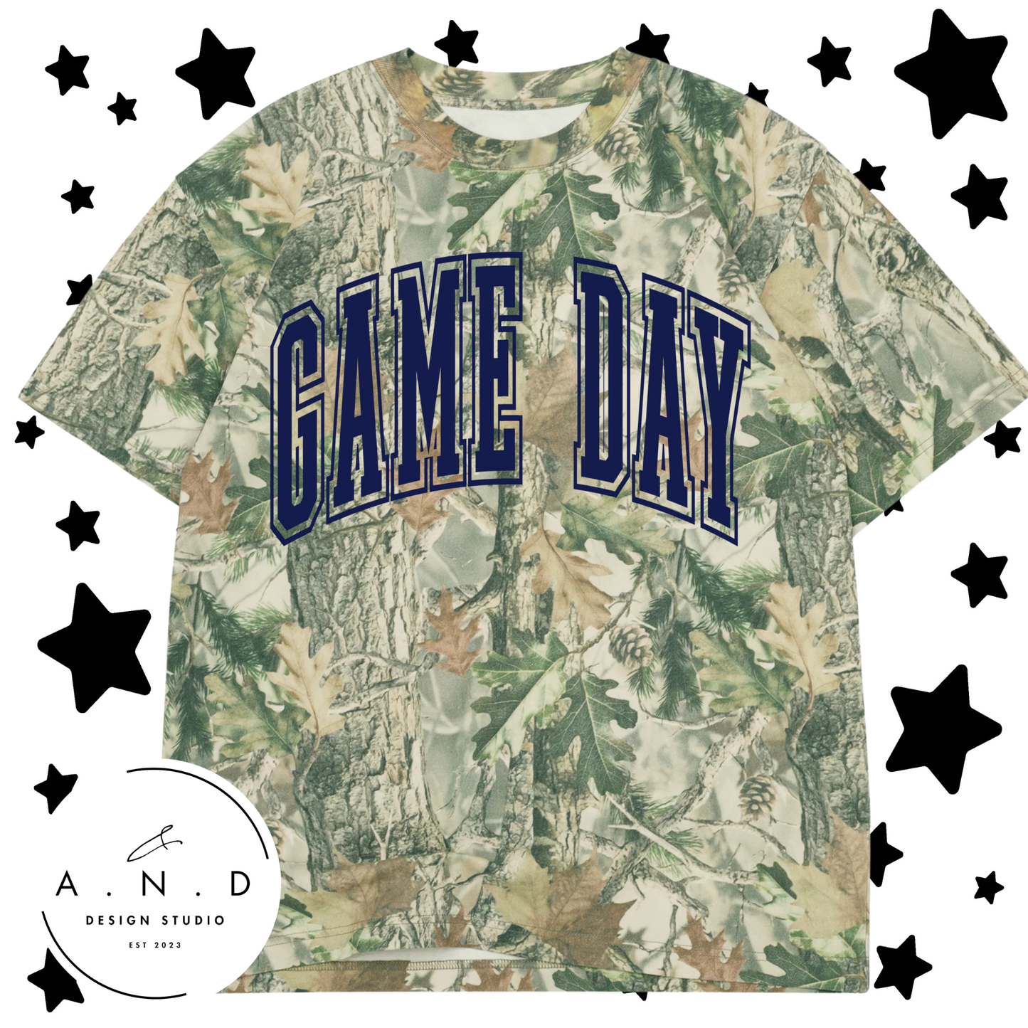 GAME DAY Vintage Camo