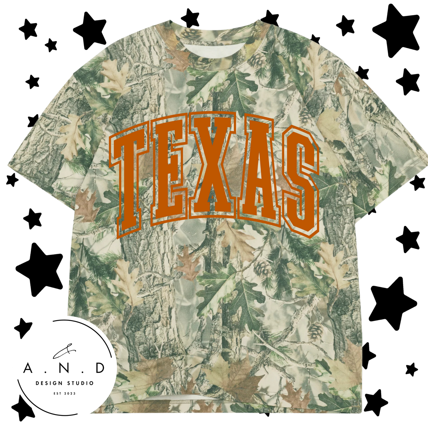GAME DAY Vintage Camo