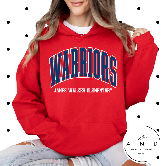 Warriors James Walker