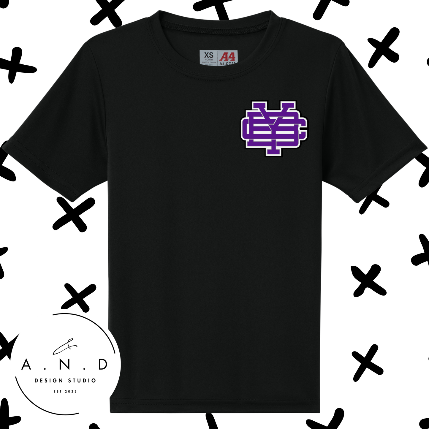 YBC- performance tee