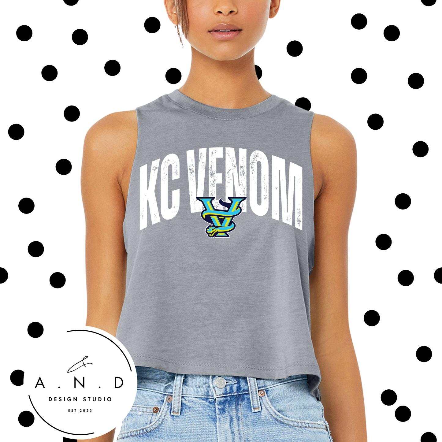 KC Venom Tank Tops