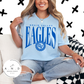 Grain Valley Eagles tall circle