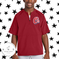O's- 1/2 Zip Short Sleeve Jacket