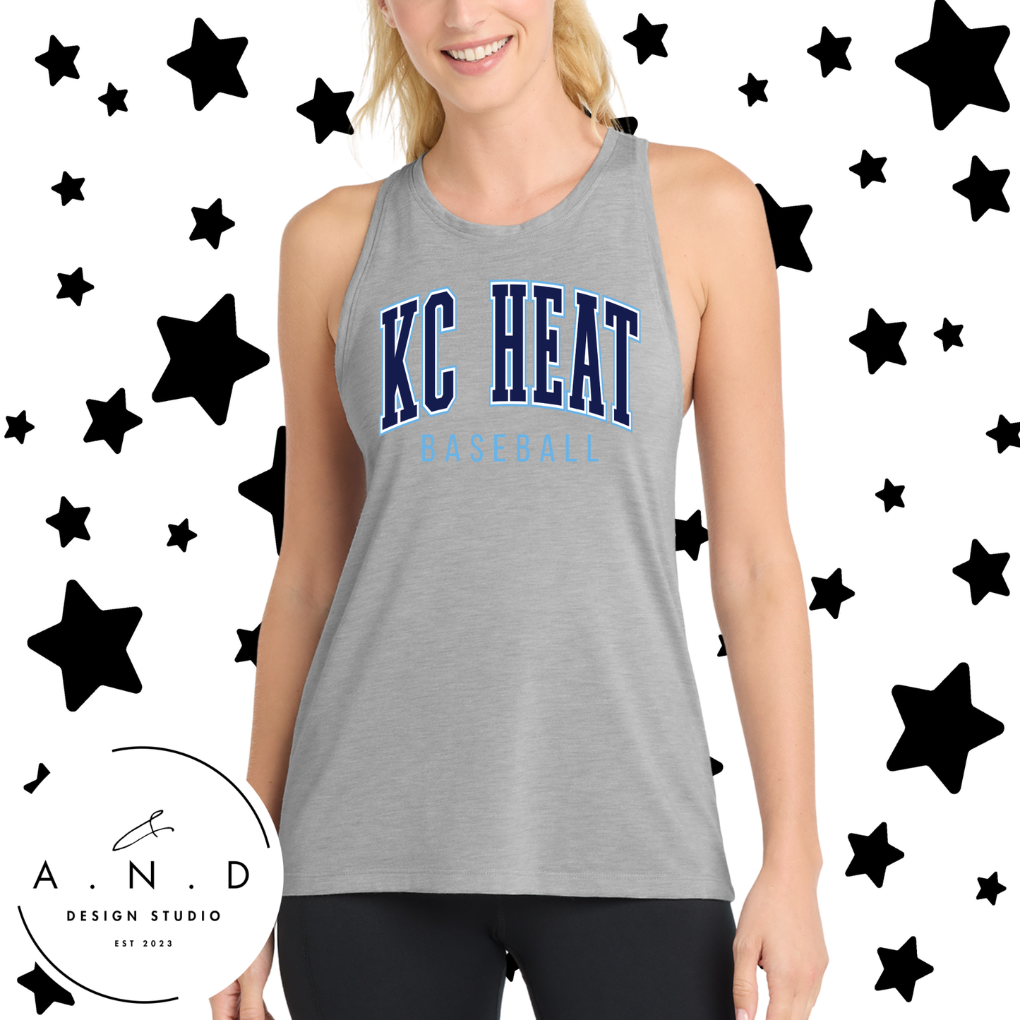 KC Heat Tank Tops