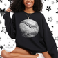 Distressed Softball/Baseball