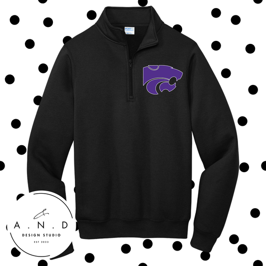 Wildcats- Fleece Quarter Zip