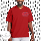 KC Express- 1/2 Zip Short Sleeve Jacket