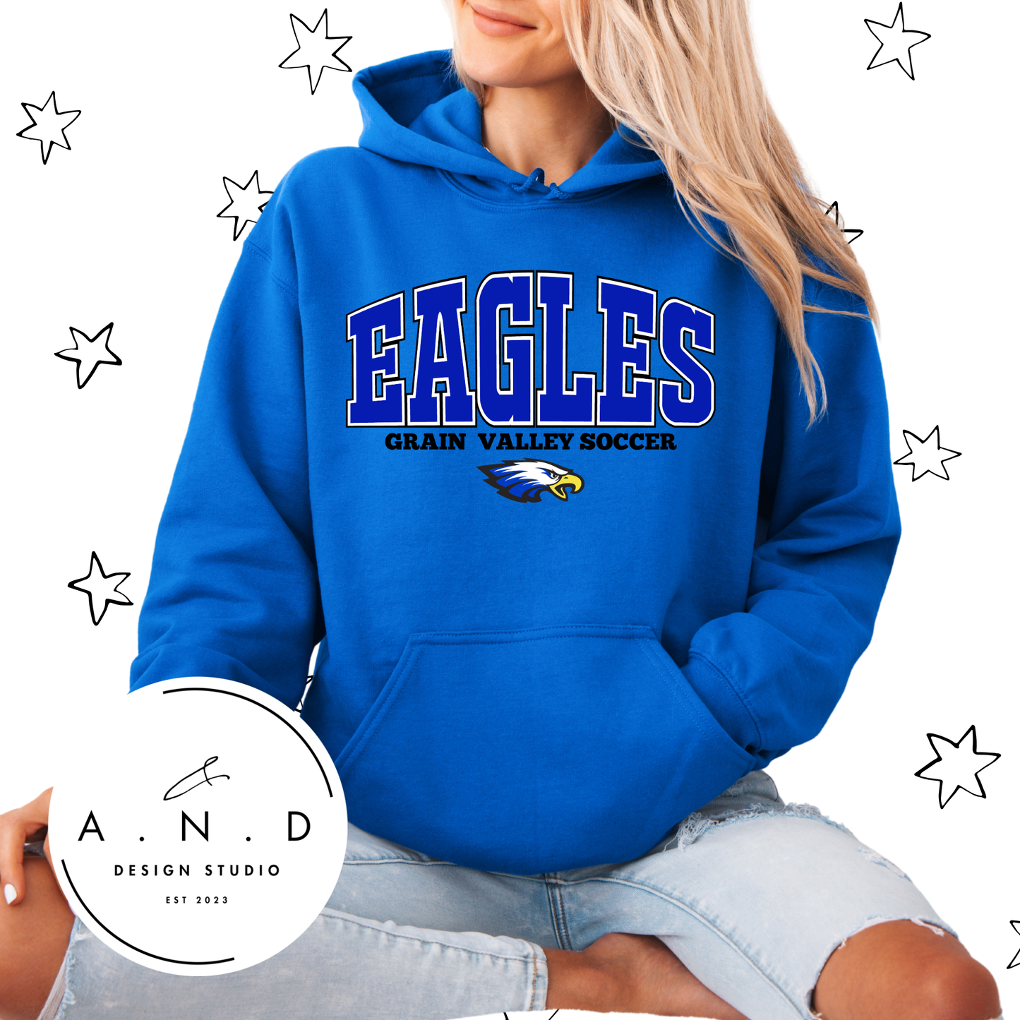 EAGLES Grain Valley Soccer