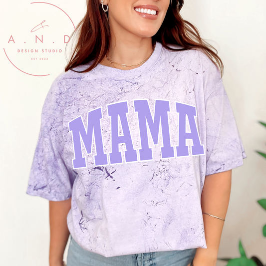 MAMA Color Blast Tee