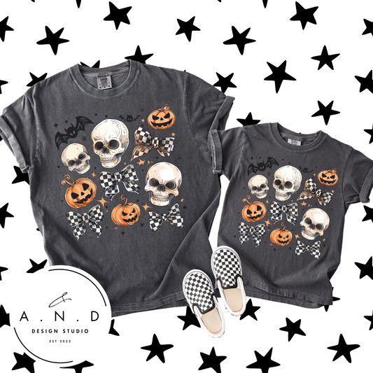 Halloween Bows