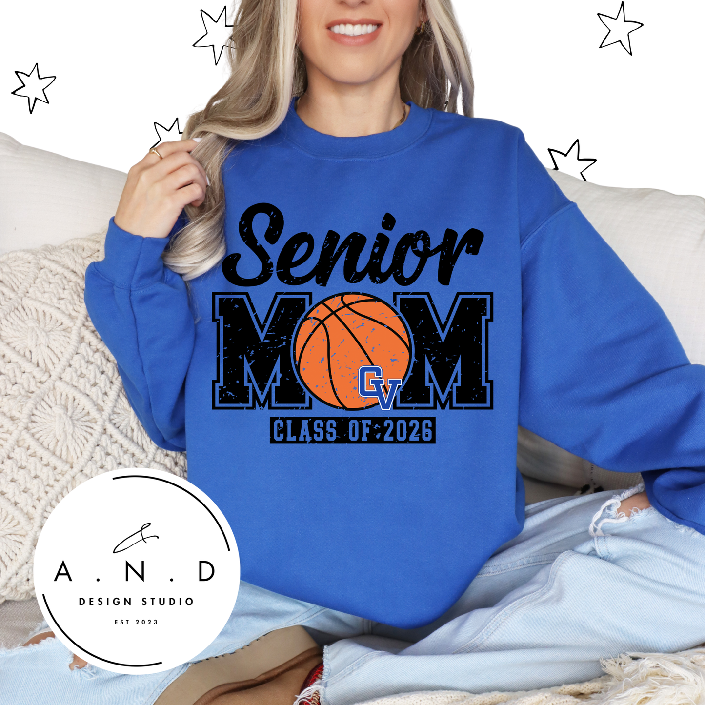 Senior Mom Eagles Basketball