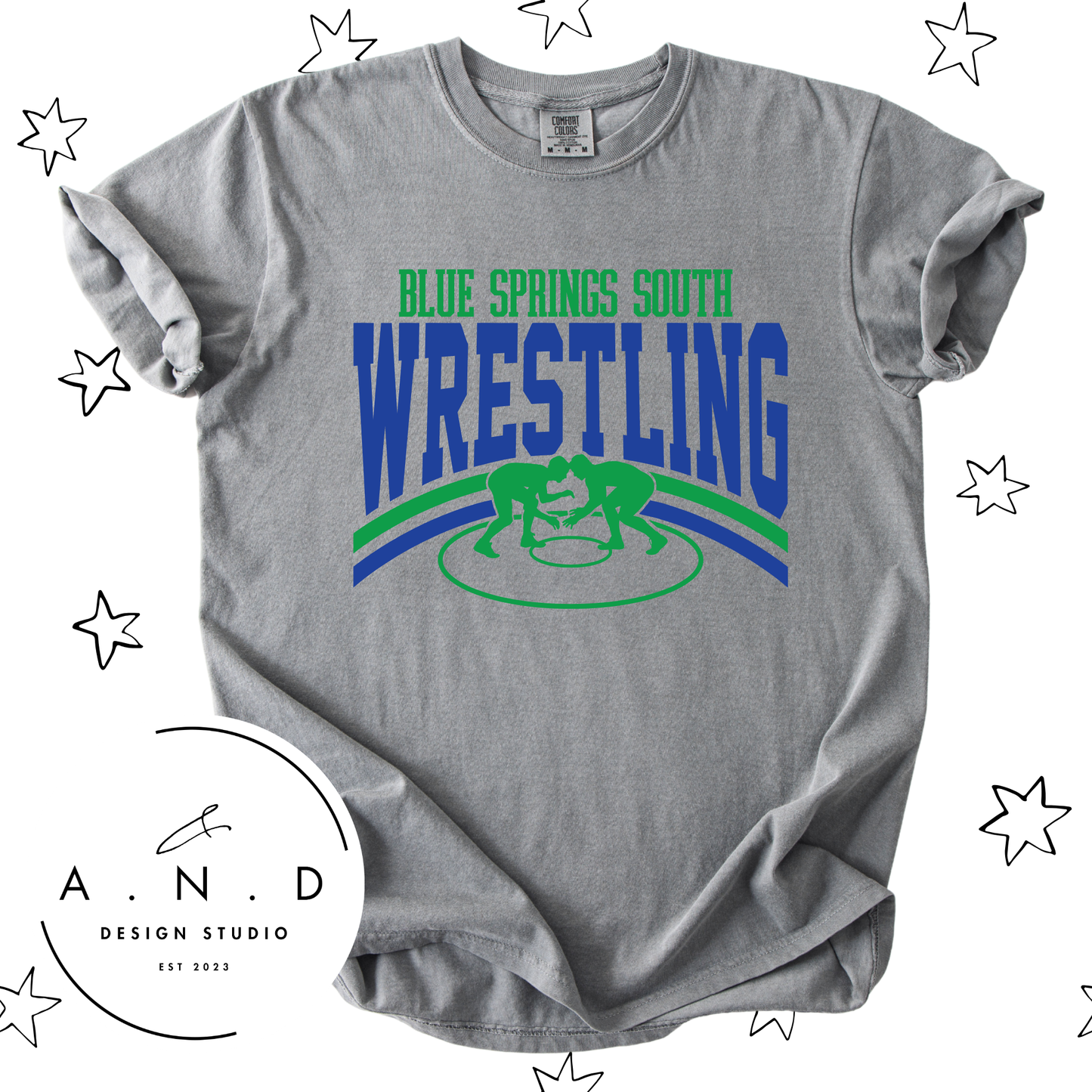 Blue Springs South Wrestling