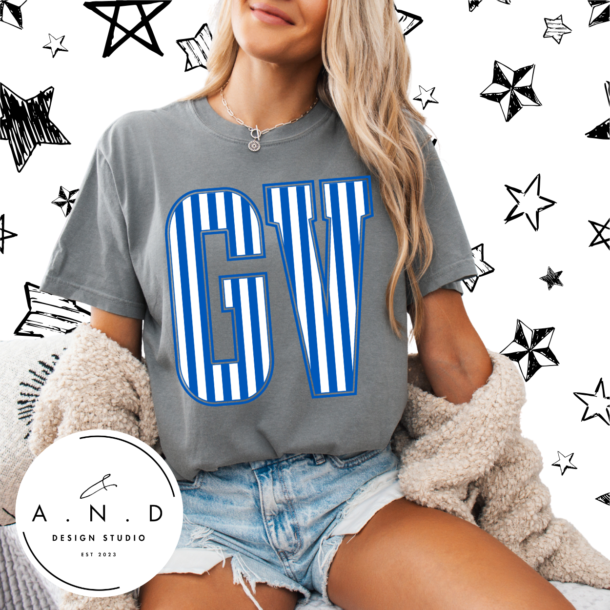 GV Varsity Stripes