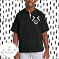 Wolfpack- 1/2 Zip Short Sleeve Jacket