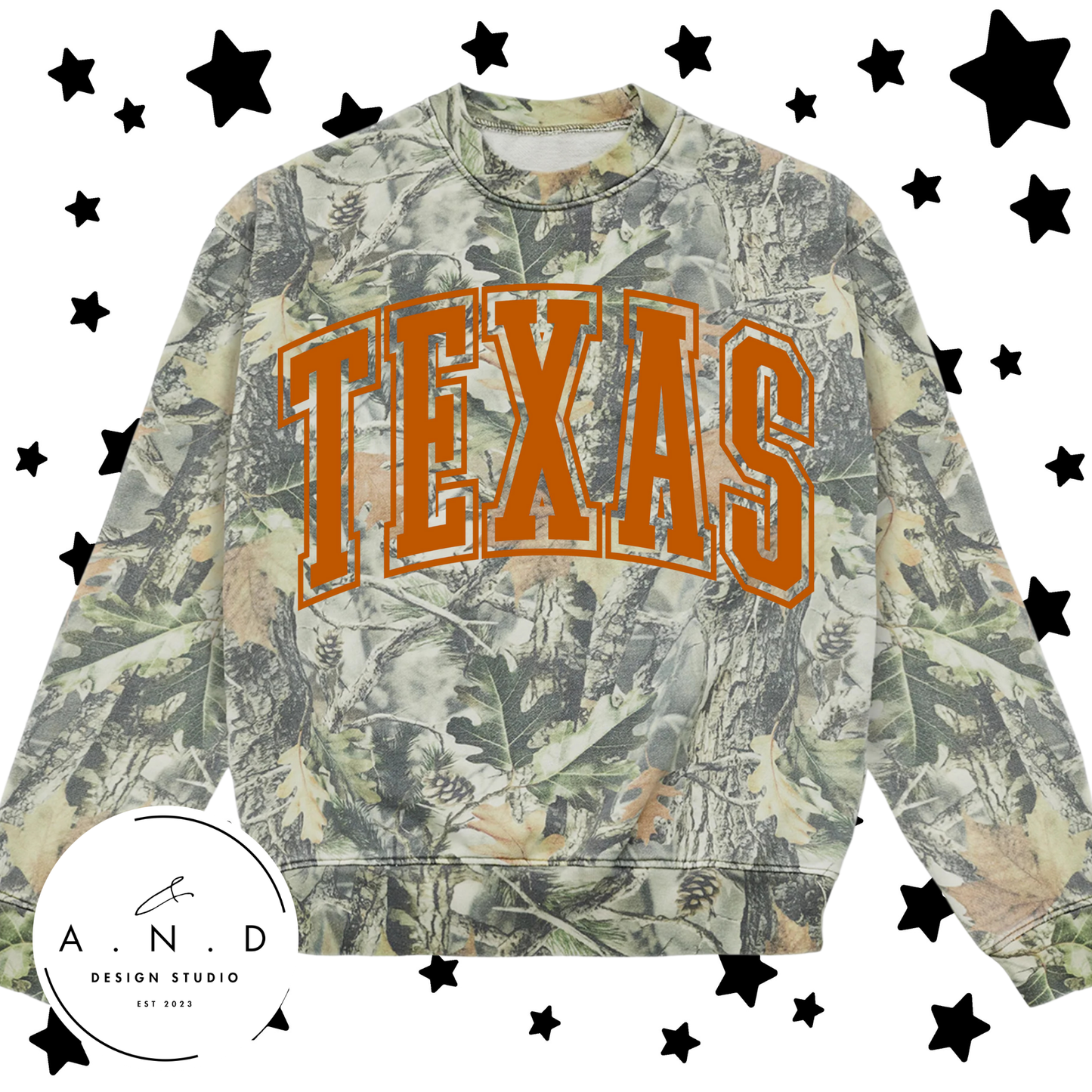 GAME DAY Vintage Camo
